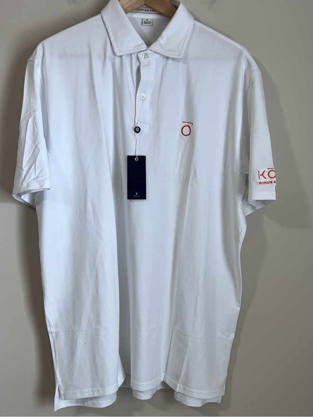 Holderness & Bourne Golf Polo County Golf Club Shawn Koch Pima Cotton Mens XL